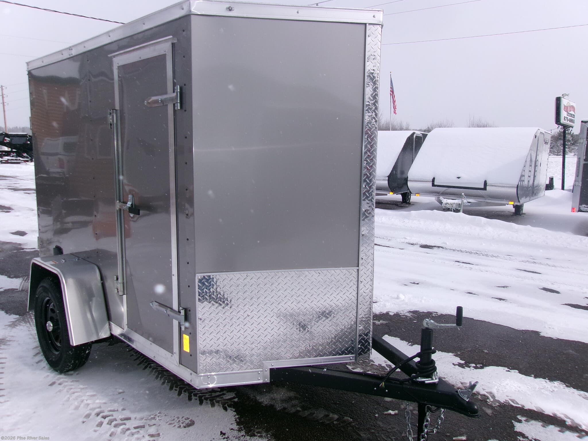 2026 Darkhorse Cargo DHW Series DHW 5x8 GVWR 3,000#