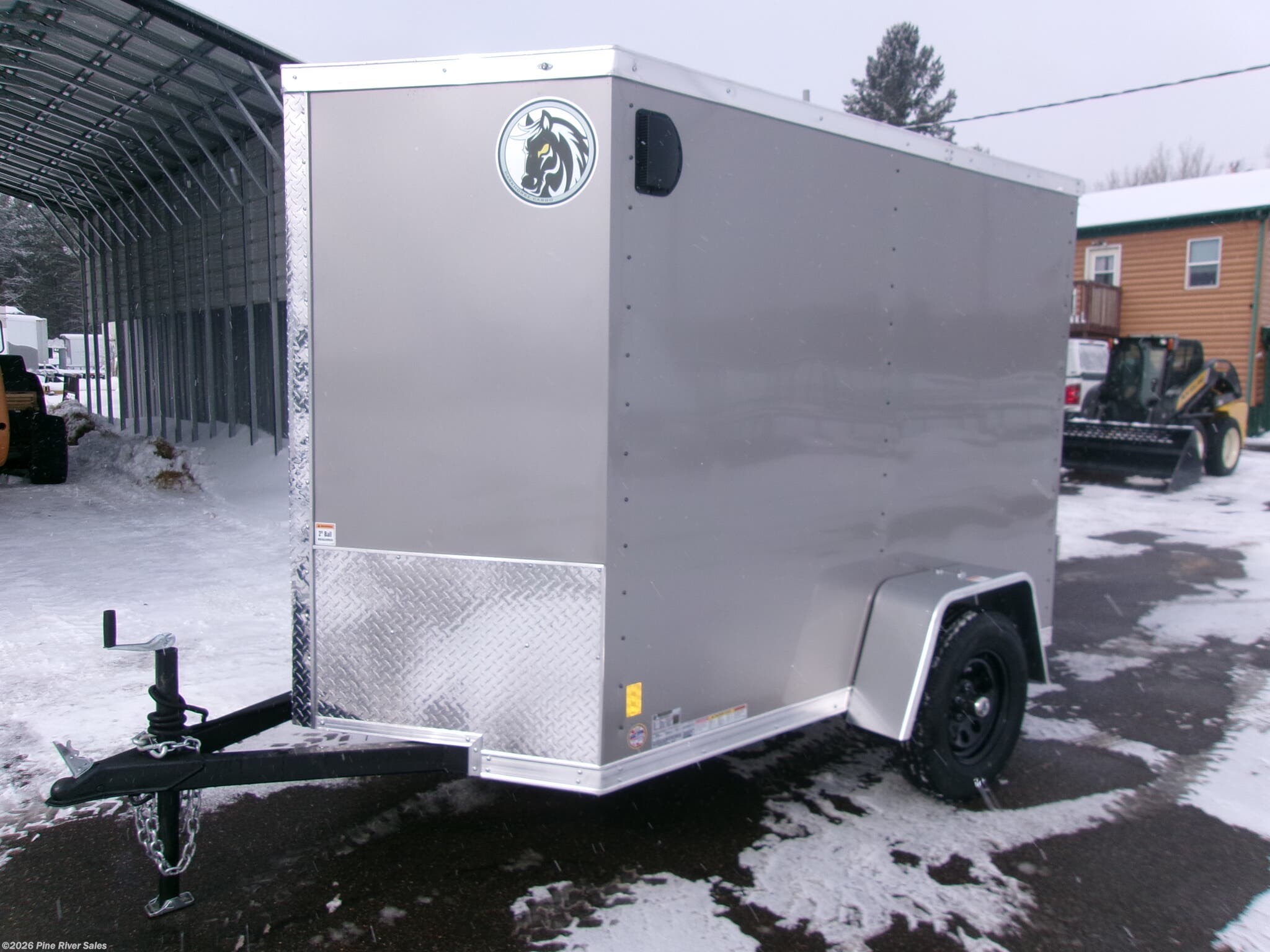 2026 Darkhorse Cargo DHW Series DHW 5x8 GVWR 3,000# - New Cargo Trailer for sale by Pine River Sales in Cloquet, Minnesota