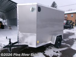 2026 Darkhorse Cargo DHW Series DHW 5x8 GVWR 3,000# - New Cargo Trailer for sale by Pine River Sales in Cloquet, Minnesota