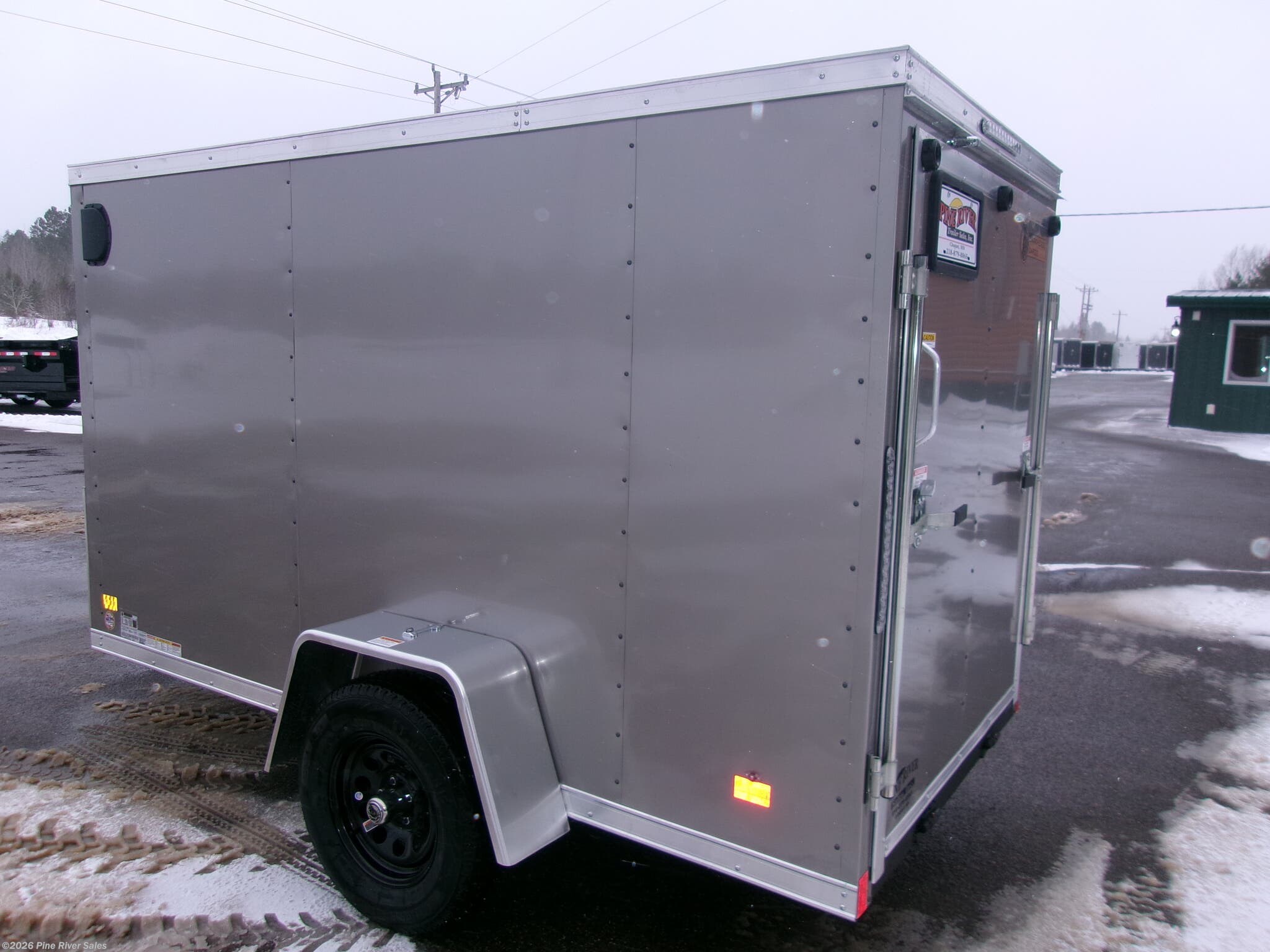 2026 DHW Series 5X10  3,000# by Darkhorse Cargo from Pine River Sales in Cloquet, Minnesota