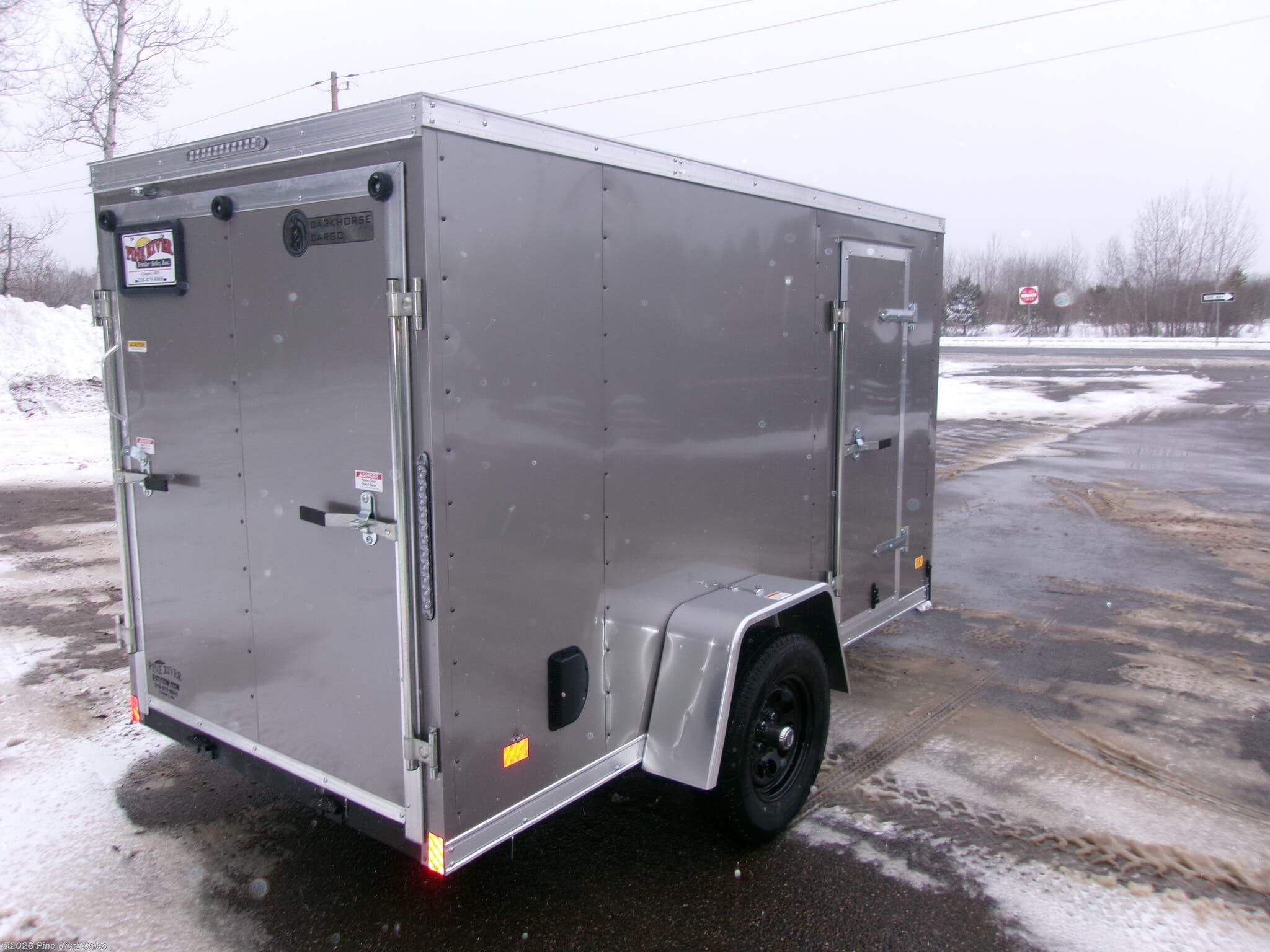 New 2026 Darkhorse Cargo DHW Series 5X10  3,000# available in Cloquet, Minnesota