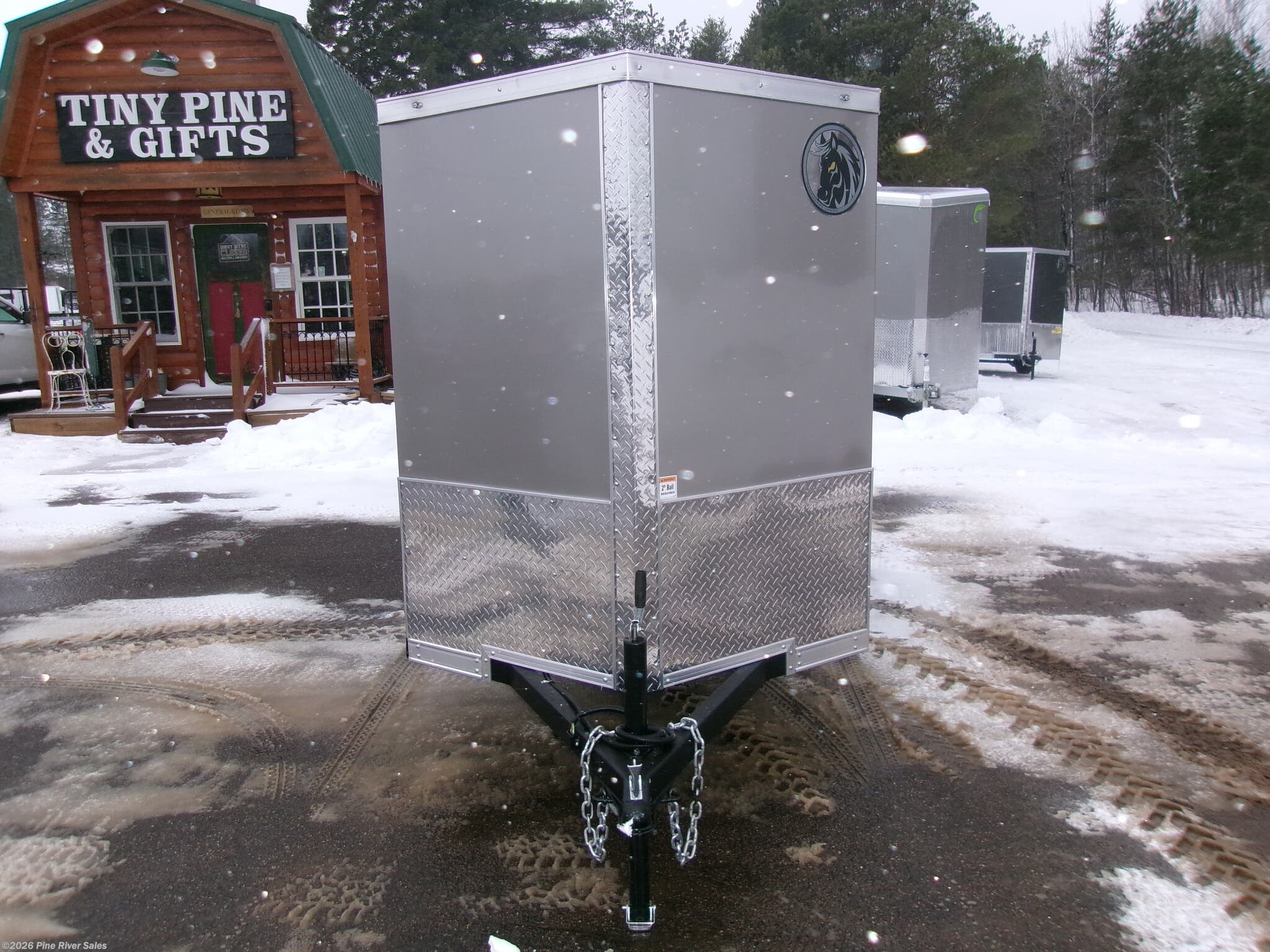 2026 Darkhorse Cargo DHW Series 5X10  3,000#