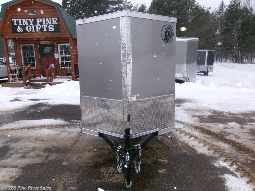 New 2026 Darkhorse Cargo DHW Series 5X10 3,000# available in Cloquet, Minnesota