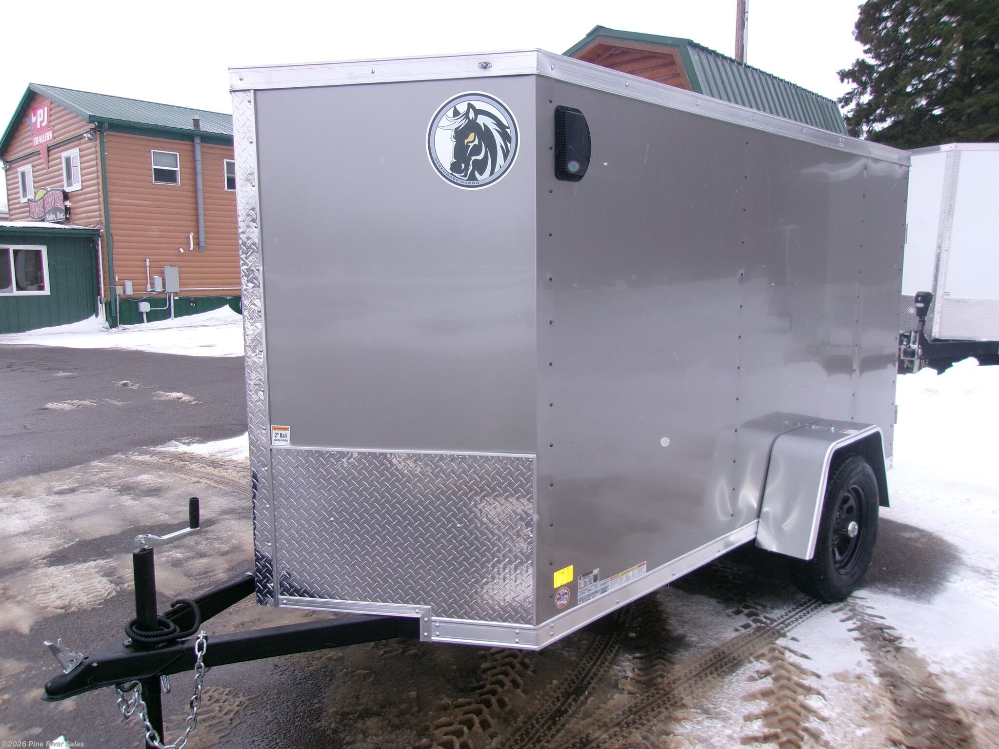 2026 Darkhorse Cargo DHW Series 5X10  3,000# - New Cargo Trailer for sale by Pine River Sales in Cloquet, Minnesota