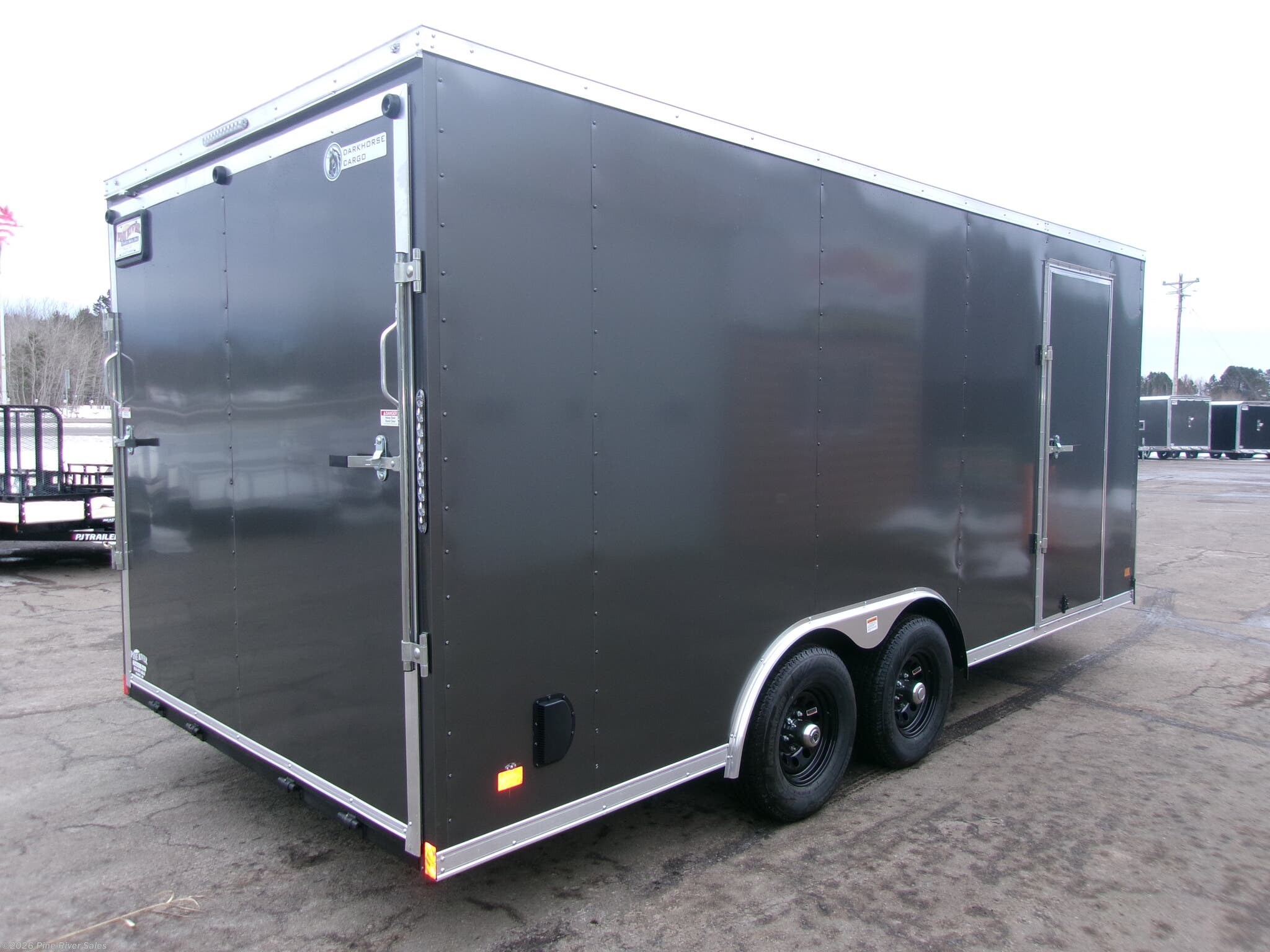 New 2026 Darkhorse Cargo DHW Series 8.5x18  10K GVWR available in Cloquet, Minnesota