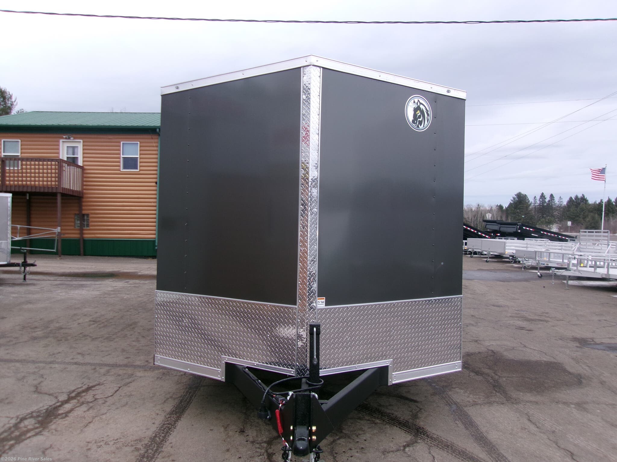 2026 DHW Series 8.5x18  10K GVWR by Darkhorse Cargo from Pine River Sales in Cloquet, Minnesota