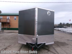 2026 DHW Series 8.5x18 10K GVWR by Darkhorse Cargo from Pine River Sales in Cloquet, Minnesota