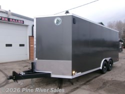 2026 Darkhorse Cargo DHW Series 8.5x18 10K GVWR - New Cargo Trailer for sale by Pine River Sales in Cloquet, Minnesota