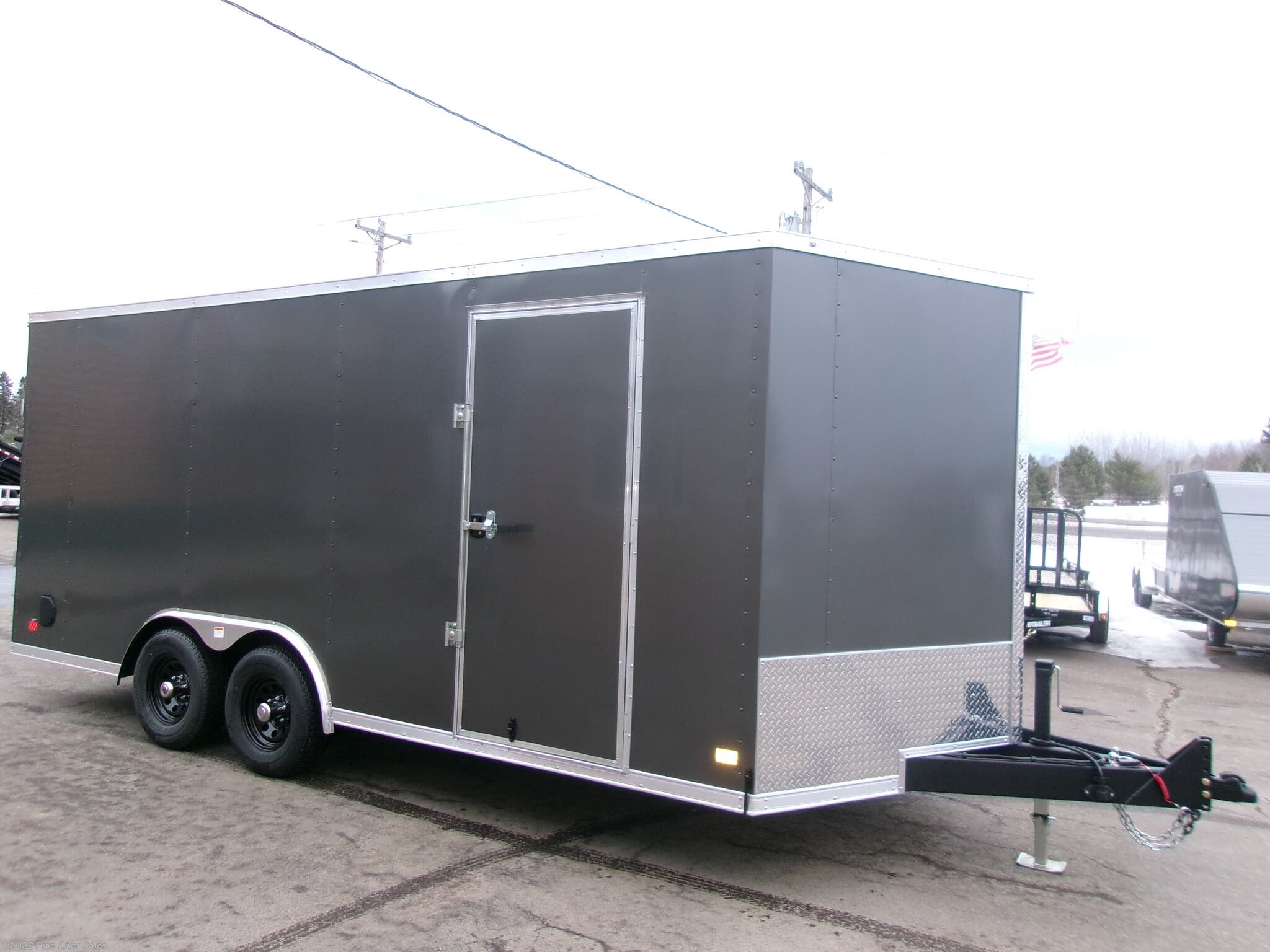 2026 Darkhorse Cargo DHW Series 8.5x18  10K GVWR