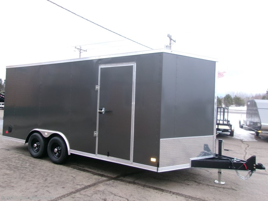 New 2026 Darkhorse Cargo DHW Series 8.5x18 10K GVWR available in Cloquet, Minnesota