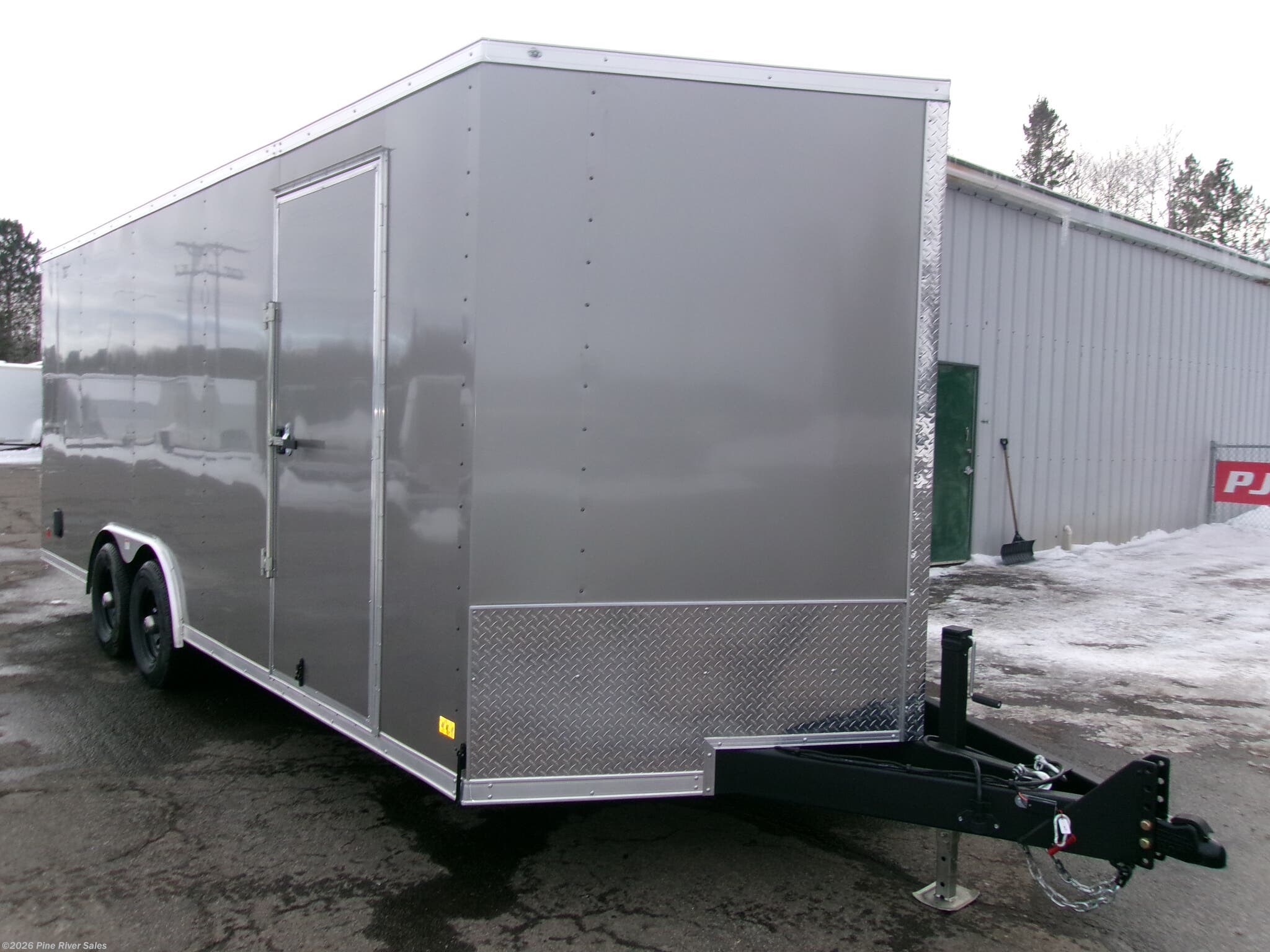 2026 Darkhorse Cargo DHW Series 8.5x20 10k GVWR