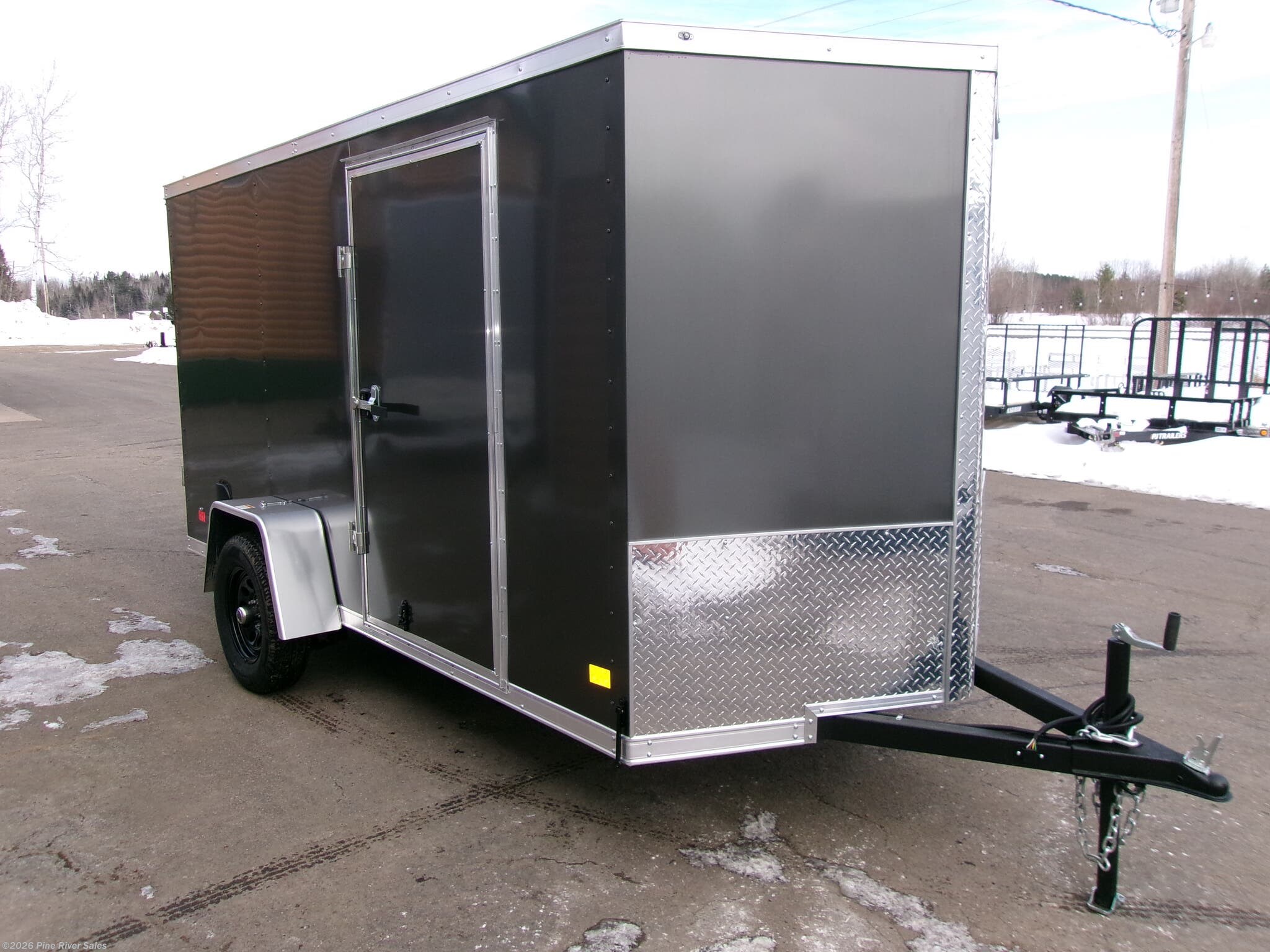 2026 Darkhorse Cargo DHW Series 6X12 3K GVWR