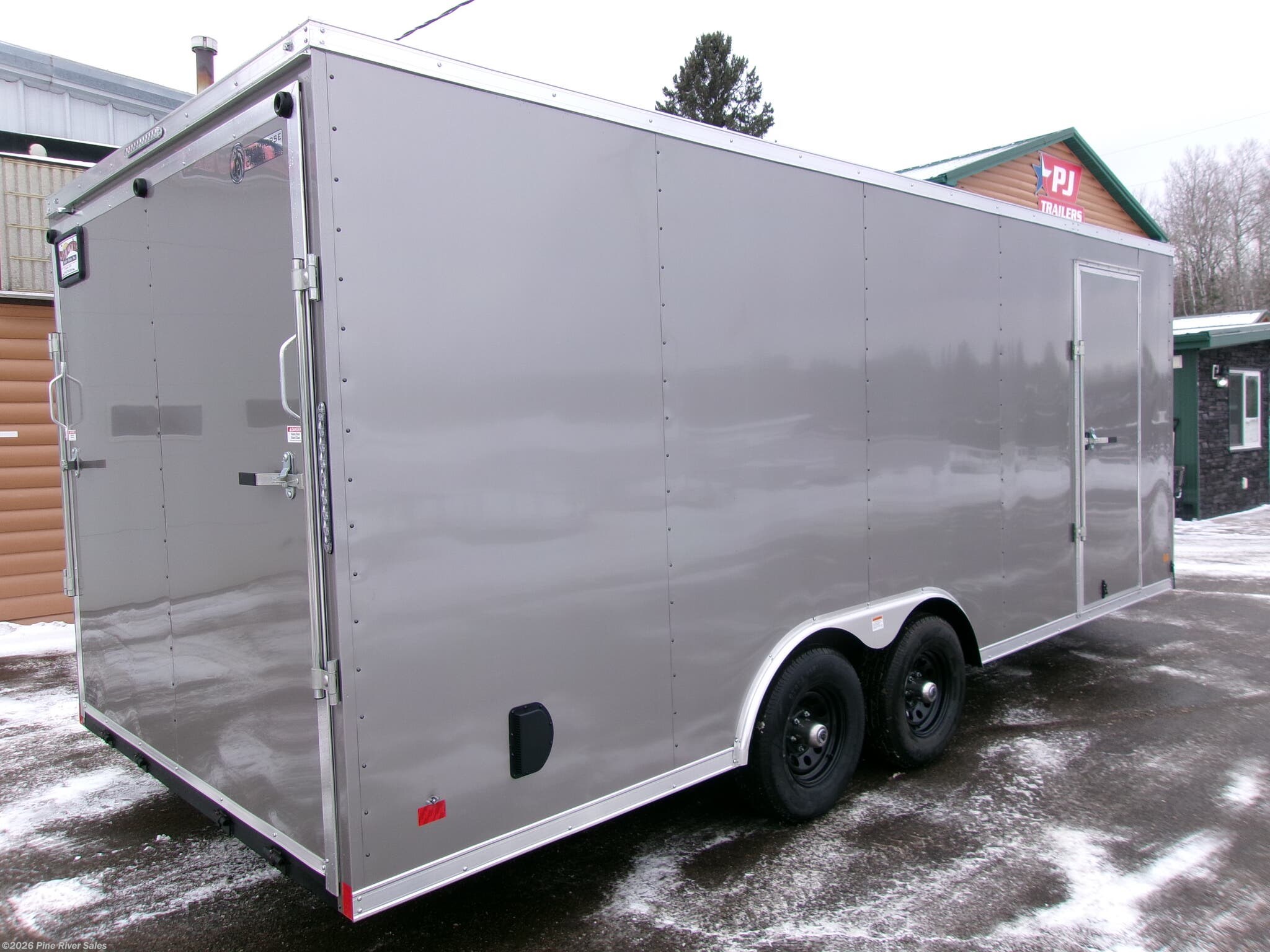 New 2026 Darkhorse Cargo DHW Series 8.5x20 GVWR 10k GVWR available in Cloquet, Minnesota