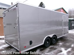 New 2026 Darkhorse Cargo DHW Series 8.5x20 GVWR 10k GVWR available in Cloquet, Minnesota