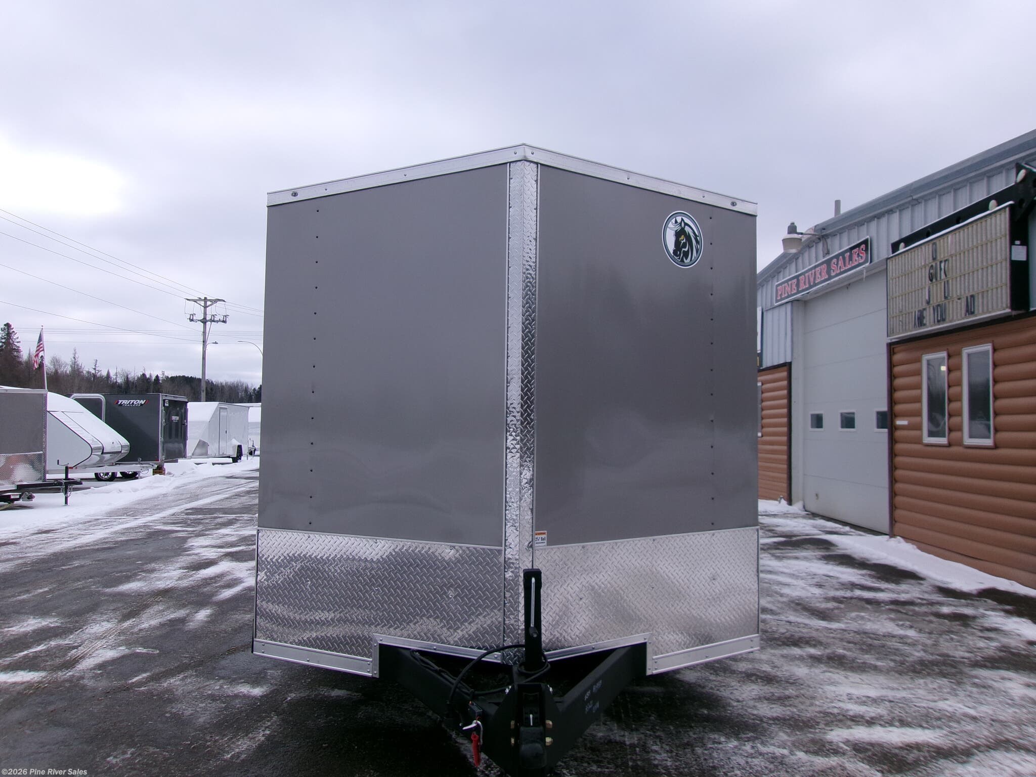 2026 Darkhorse Cargo DHW Series 8.5x20 GVWR 10k GVWR - New Cargo Trailer for sale by Pine River Sales in Cloquet, Minnesota