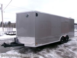 2026 DHW Series 8.5x20 GVWR 10k GVWR by Darkhorse Cargo from Pine River Sales in Cloquet, Minnesota