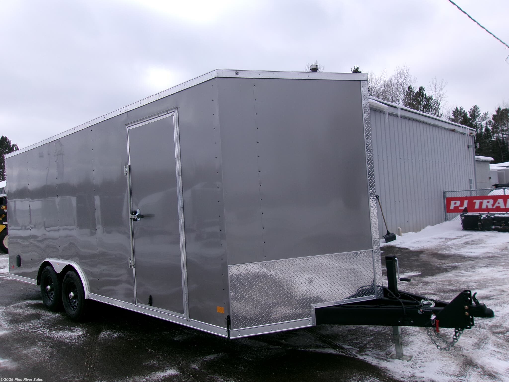 2026 Darkhorse Cargo DHW Series 8.5x20 GVWR 10k GVWR