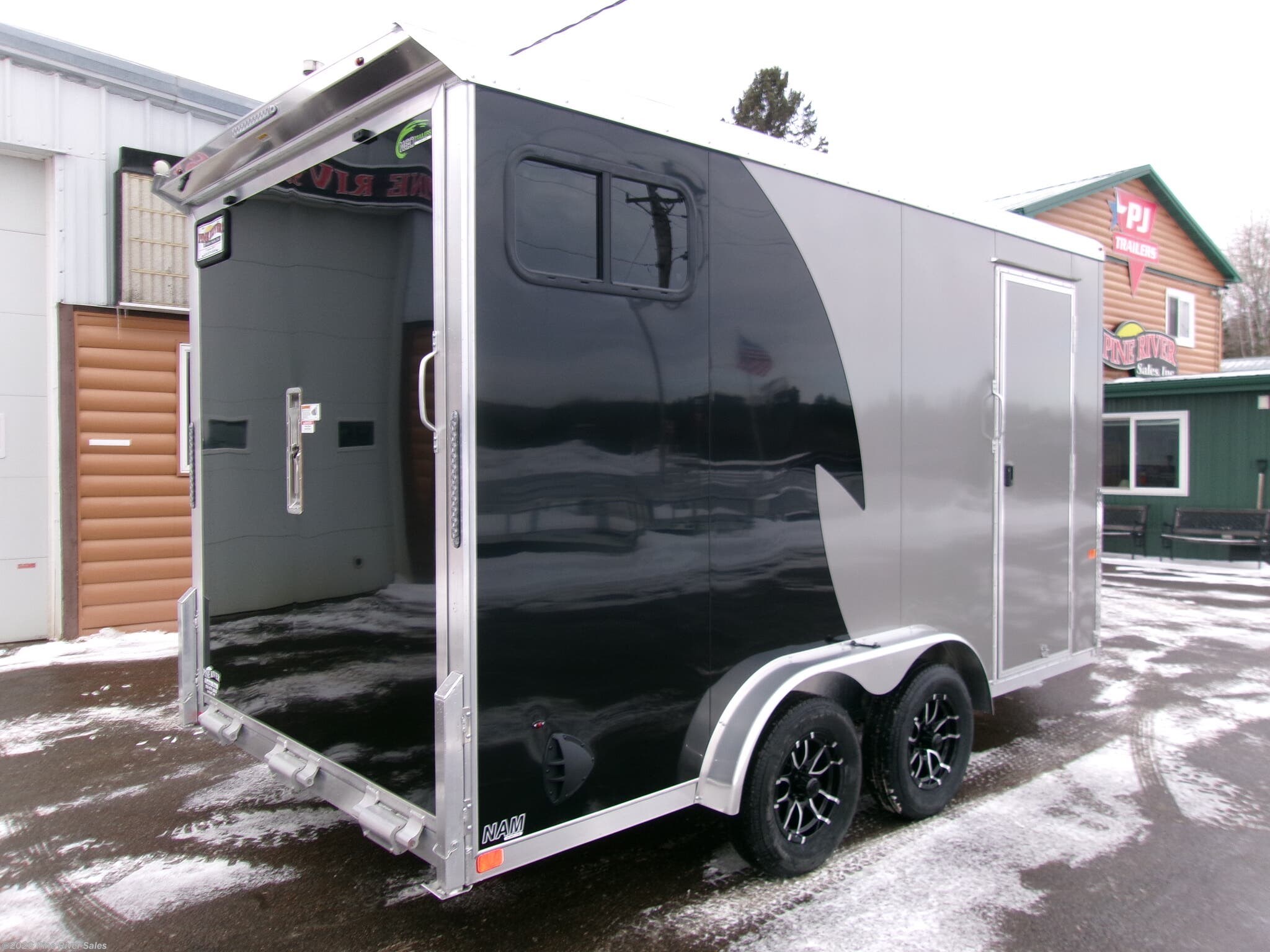 New 2026 Neo Trailers NAM 7.5' x 14' NAM 7k GVWR Enlosed available in Cloquet, Minnesota