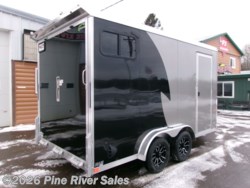 New 2026 Neo Trailers NAM 7.5' x 14' NAM 7k GVWR Enlosed available in Cloquet, Minnesota