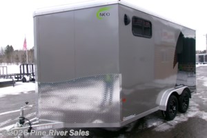 2026 Neo Trailers NAM 7.5' x 14' NAM 7k GVWR Enlosed