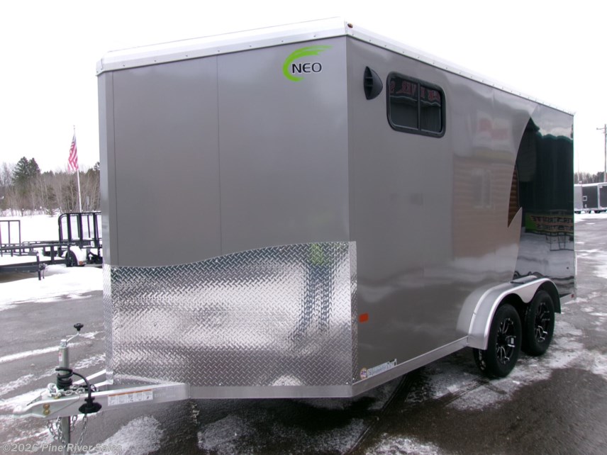 New 2026 Neo Trailers NAM 7.5' x 14' NAM 7k GVWR Enlosed available in Cloquet, Minnesota
