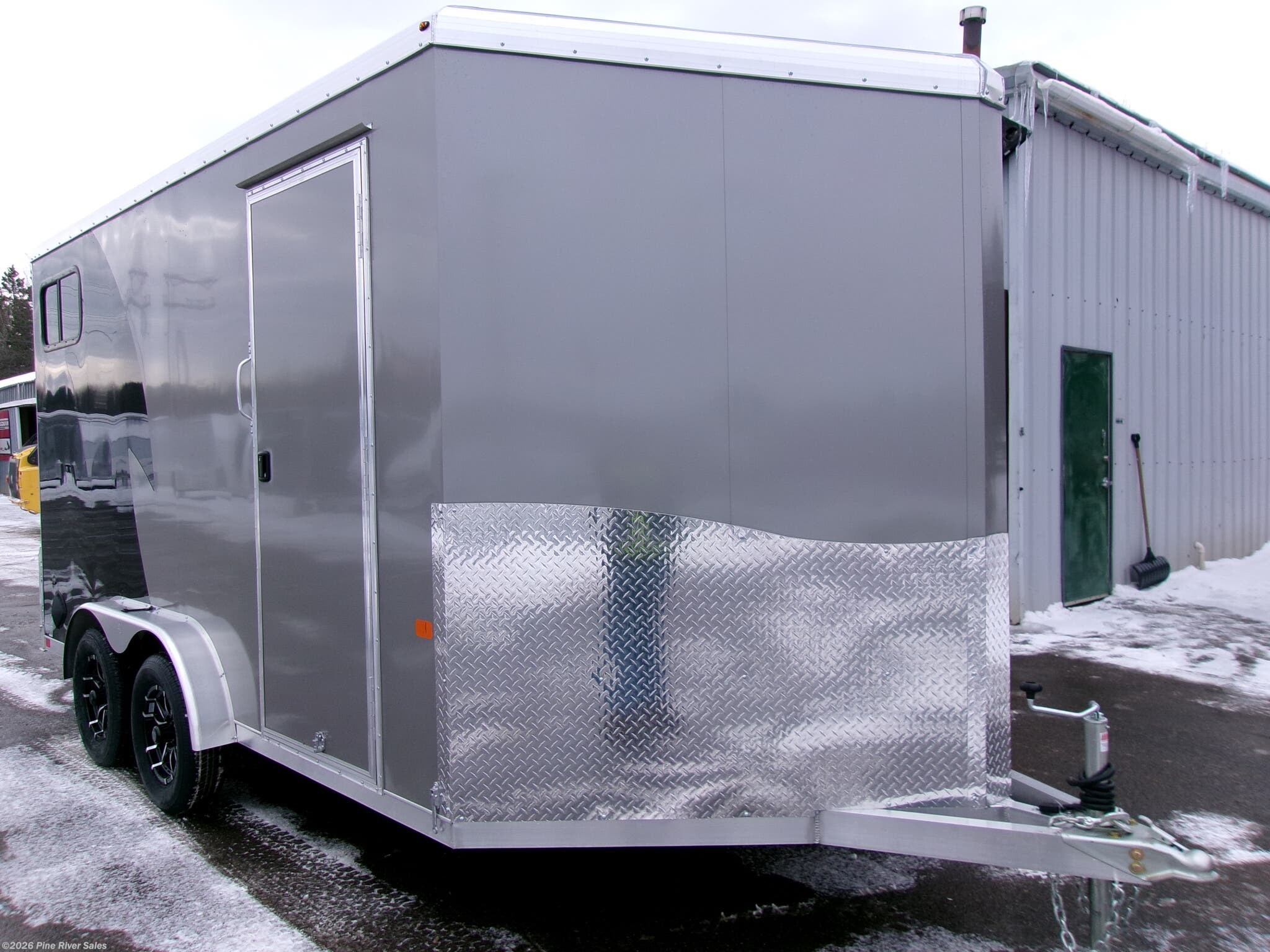 2026 Neo Trailers NAM 7.5' x 14' NAM 7k GVWR Enlosed - New Cargo Trailer for sale by Pine River Sales in Cloquet, Minnesota