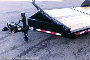 2026 Midsota TB 83" x 22' Gravity Tilt Trailer 15k