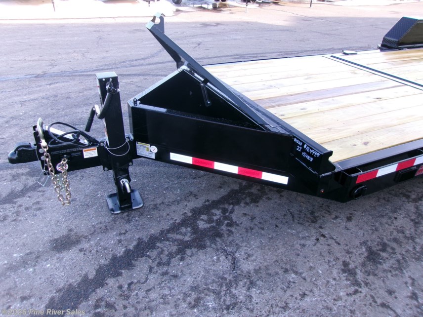 New 2026 Midsota TB 83" x 22' Gravity Tilt Trailer 15k available in Cloquet, Minnesota