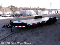 New 2026 Midsota TB 83" x 22' Gravity Tilt Trailer 15k available in Cloquet, Minnesota