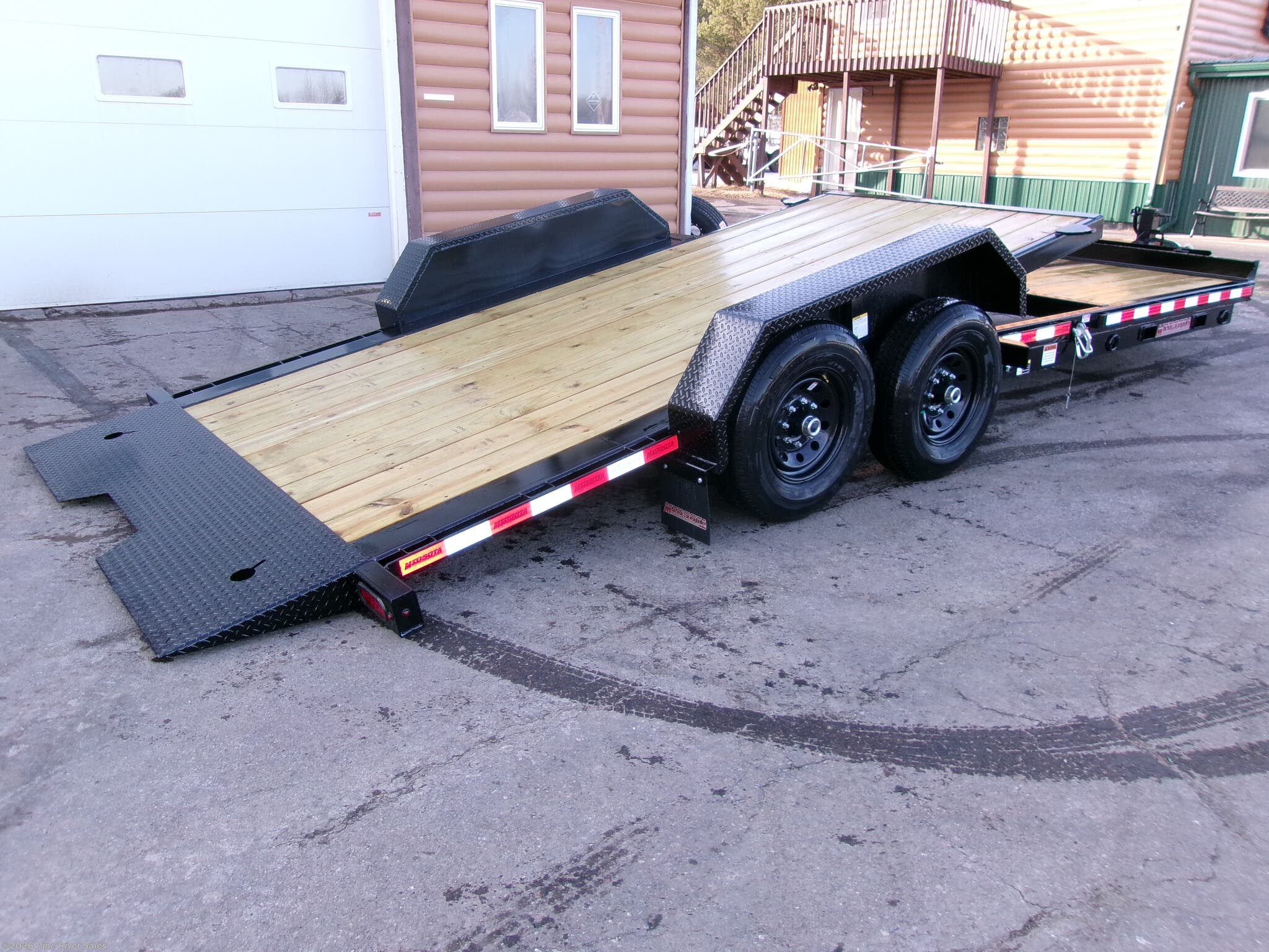 2026 Midsota TB 83" x 22' Gravity Tilt Trailer 15k - New Tilt Deck Trailer for sale by Pine River Sales in Cloquet, Minnesota