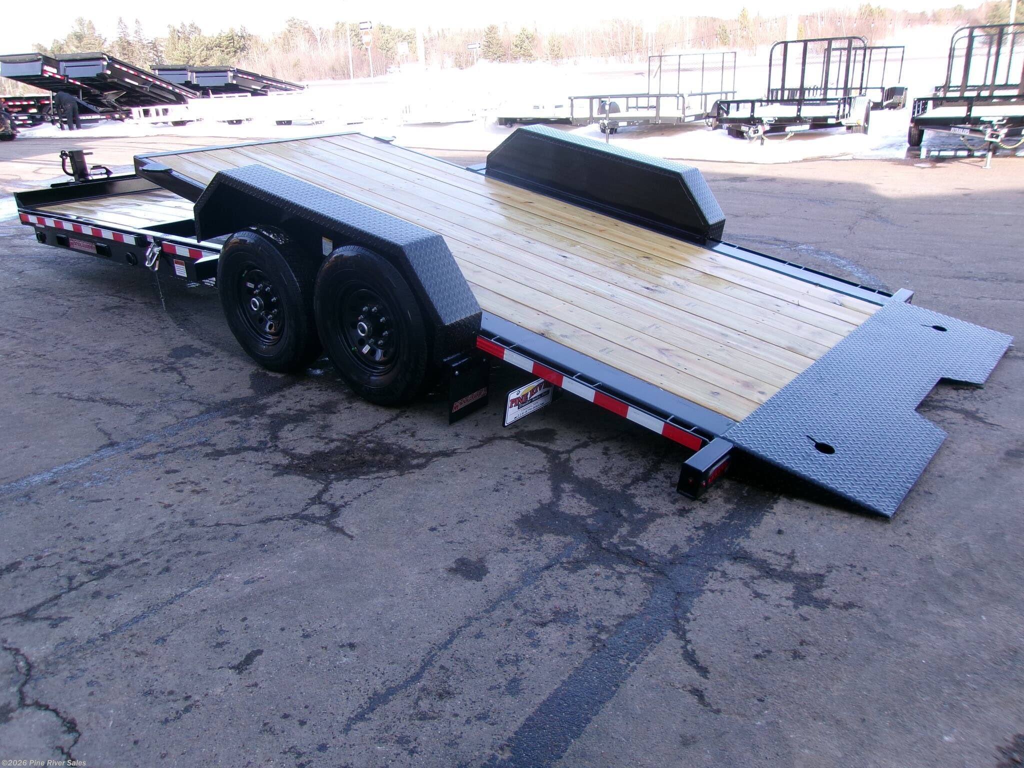 2026 TB 83" x 22' Gravity Tilt Trailer 15k by Midsota from Pine River Sales in Cloquet, Minnesota