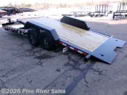 2026 TB 83" x 22' Gravity Tilt Trailer 15k by Midsota from Pine River Sales in Cloquet, Minnesota