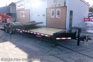 2026 Midsota TB 83" x 24' Gravity Tilt Trailer 15.4k
