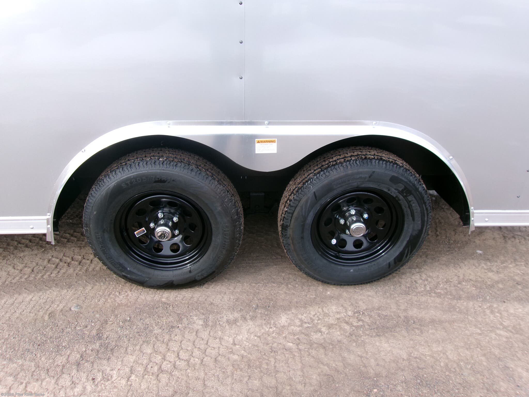 2026 DHW Series 8.5x14 7K GVWR by Darkhorse Cargo from Pine River Sales in Cloquet, Minnesota