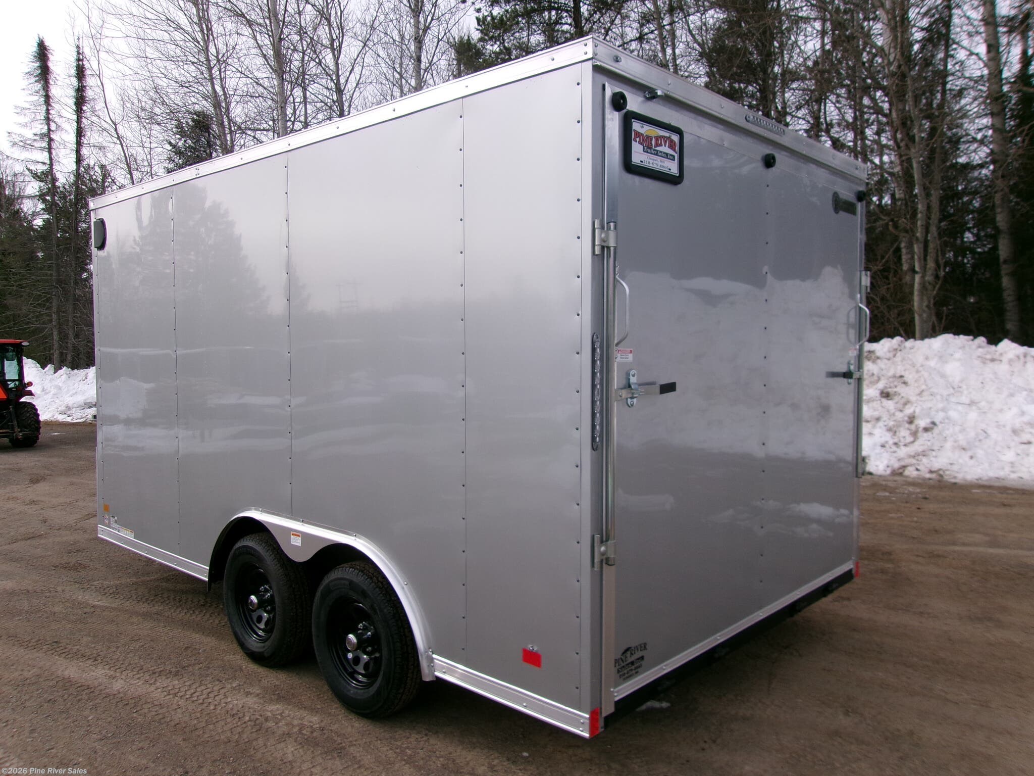 2026 Darkhorse Cargo DHW Series 8.5x14 7K GVWR - New Cargo Trailer for sale by Pine River Sales in Cloquet, Minnesota