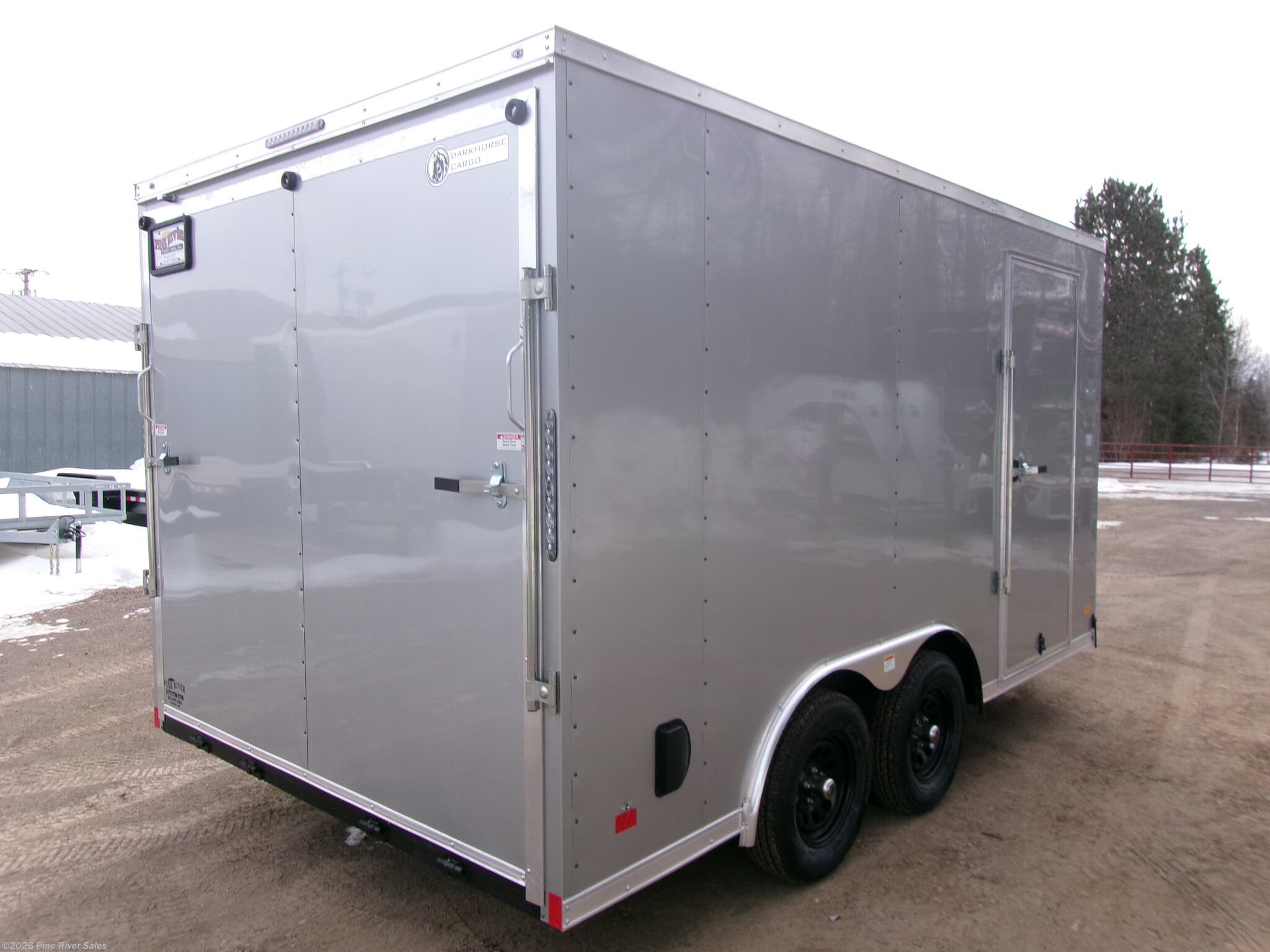 New 2026 Darkhorse Cargo DHW Series 8.5x14 7K GVWR available in Cloquet, Minnesota