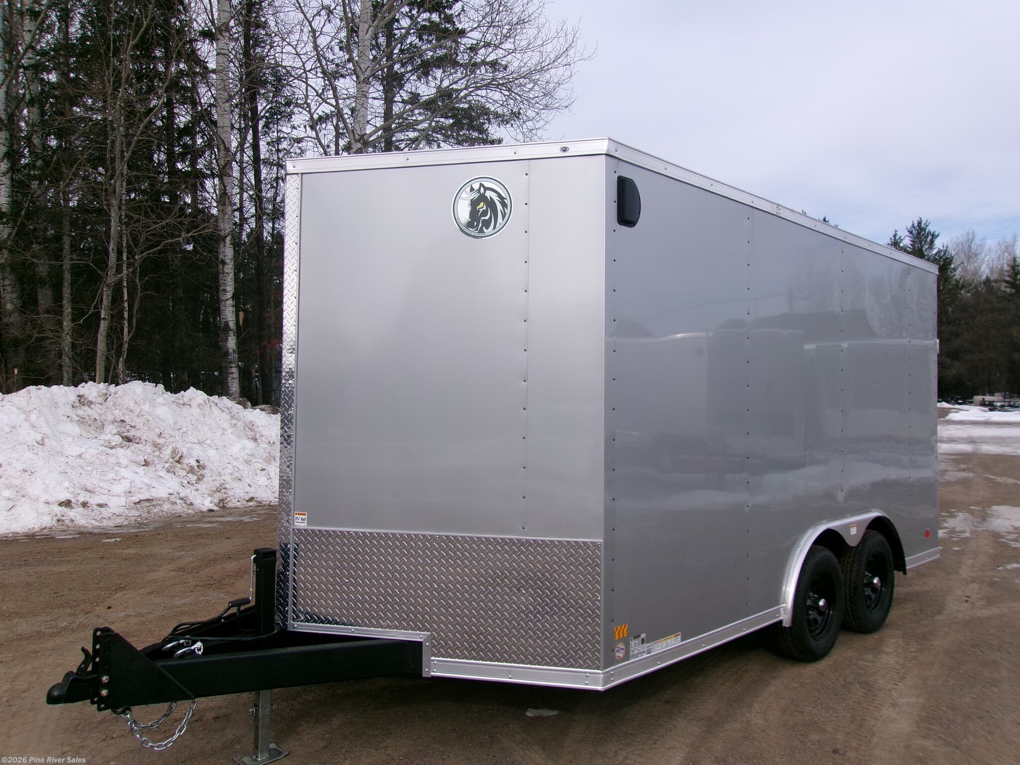 New 2026 Darkhorse Cargo DHW Series 8.5x14 7K GVWR available in Cloquet, Minnesota