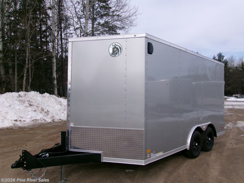 New 2026 Darkhorse Cargo DHW Series 8.5x14 7K GVWR available in Cloquet, Minnesota