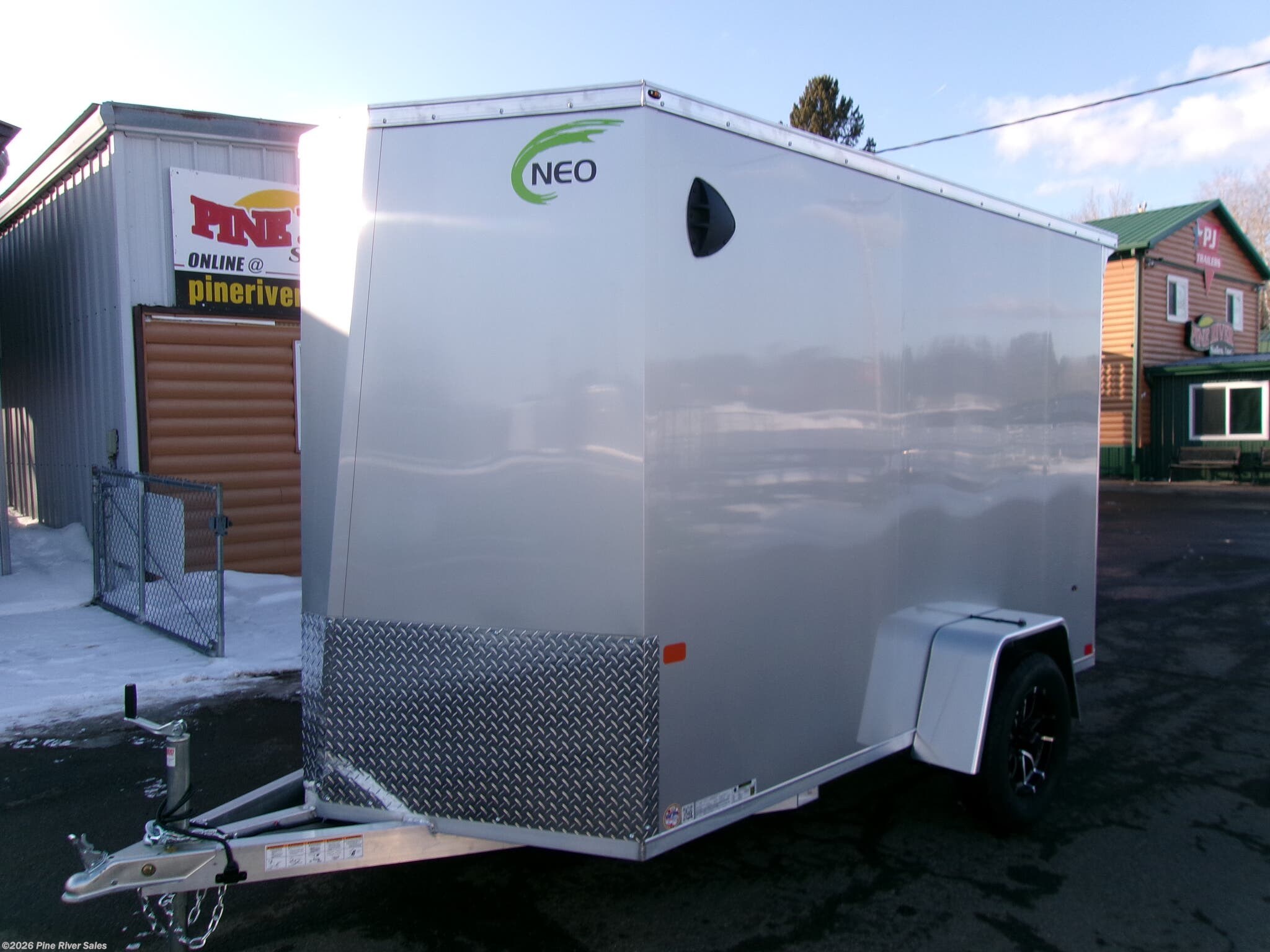 2026 Neo Trailers NEO NAVLE 6X10 3K GVWR