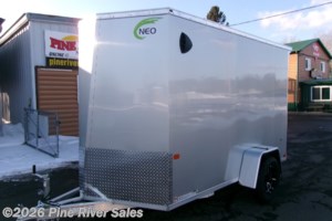 2026 Neo Trailers NEO NAVLE 6X10 3K GVWR