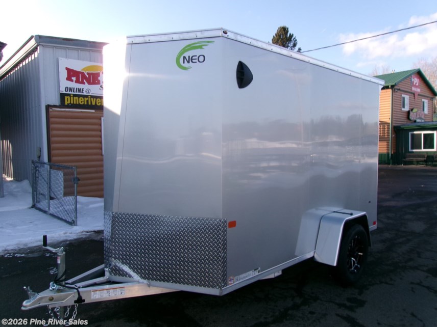 New 2026 Neo Trailers NEO NAVLE 6X10 3K GVWR available in Cloquet, Minnesota