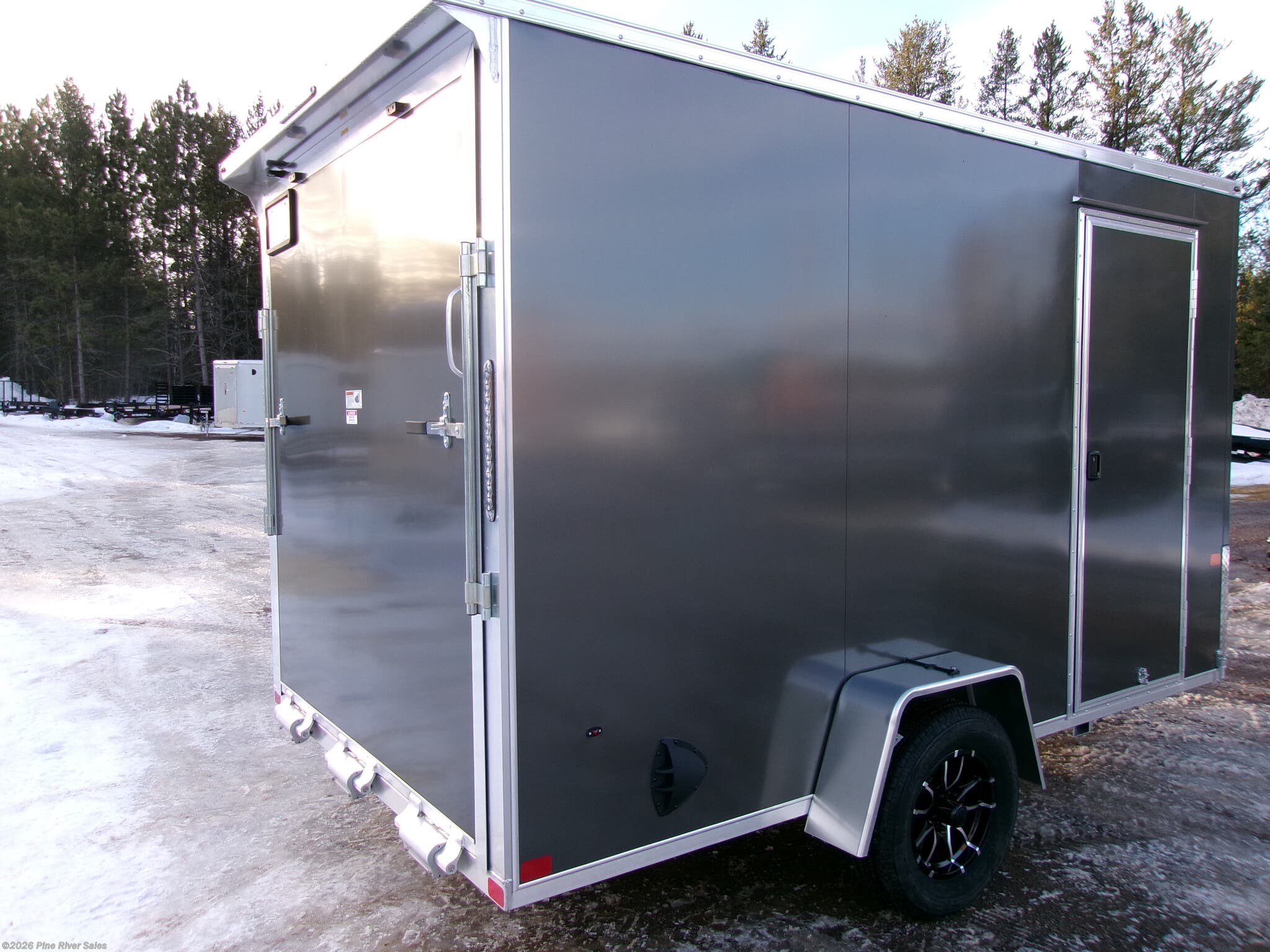 New 2026 Neo Trailers NEO NAVLE 7X12 3K GVWR available in Cloquet, Minnesota