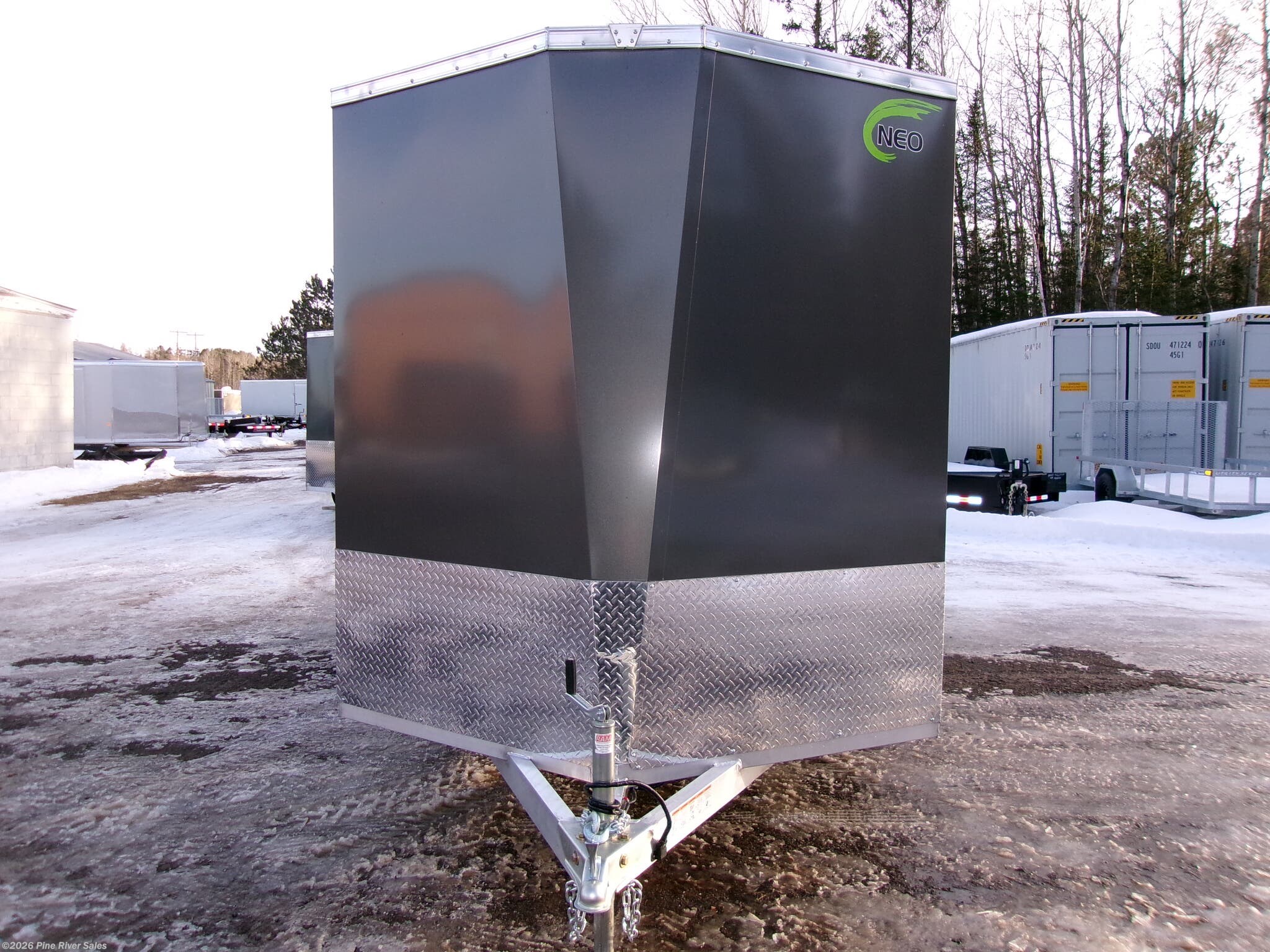 2026 NEO NAVLE 7X12 3K GVWR by Neo Trailers from Pine River Sales in Cloquet, Minnesota