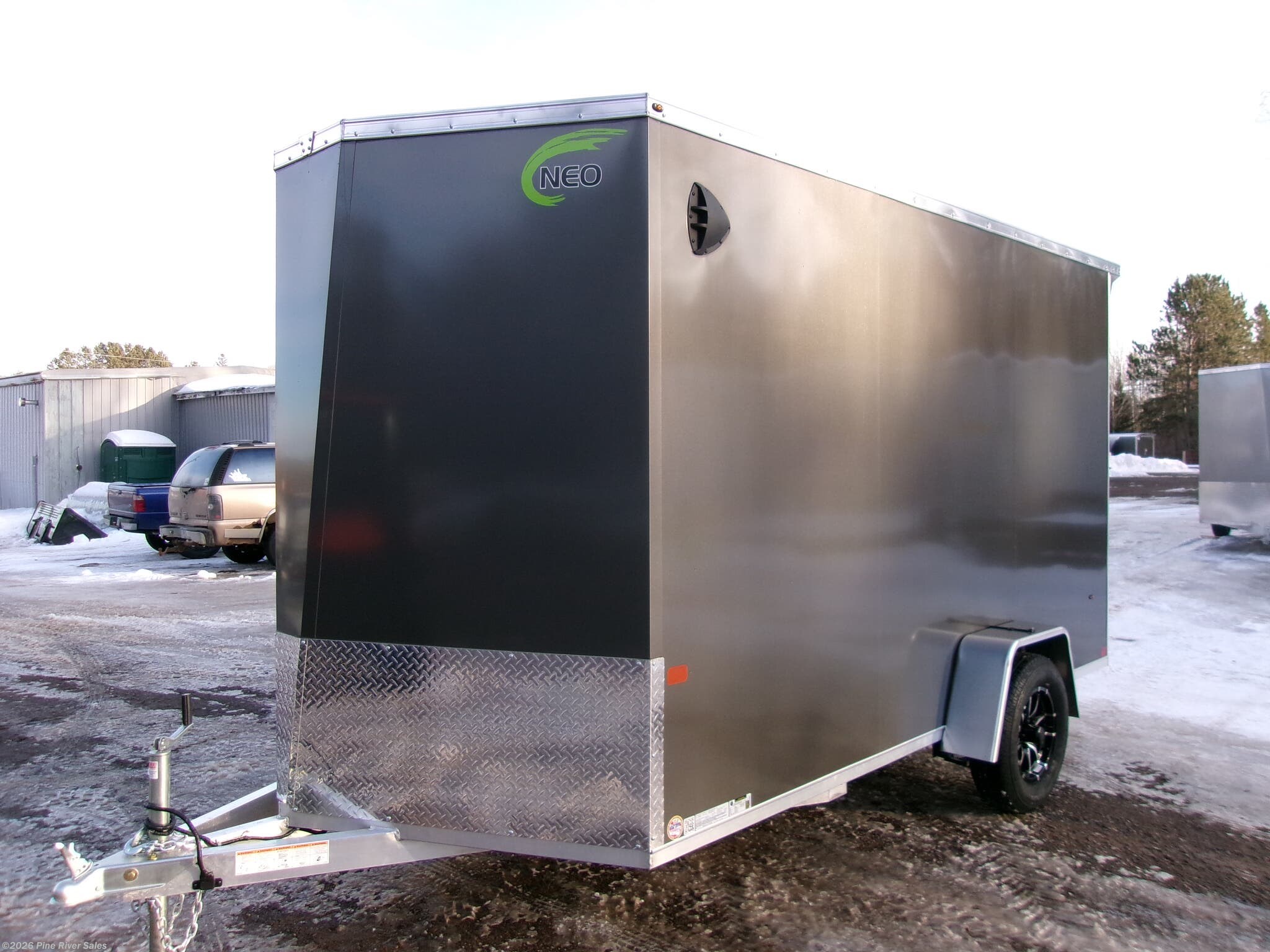 New 2026 Neo Trailers NEO NAVLE 7X12 3K GVWR available in Cloquet, Minnesota