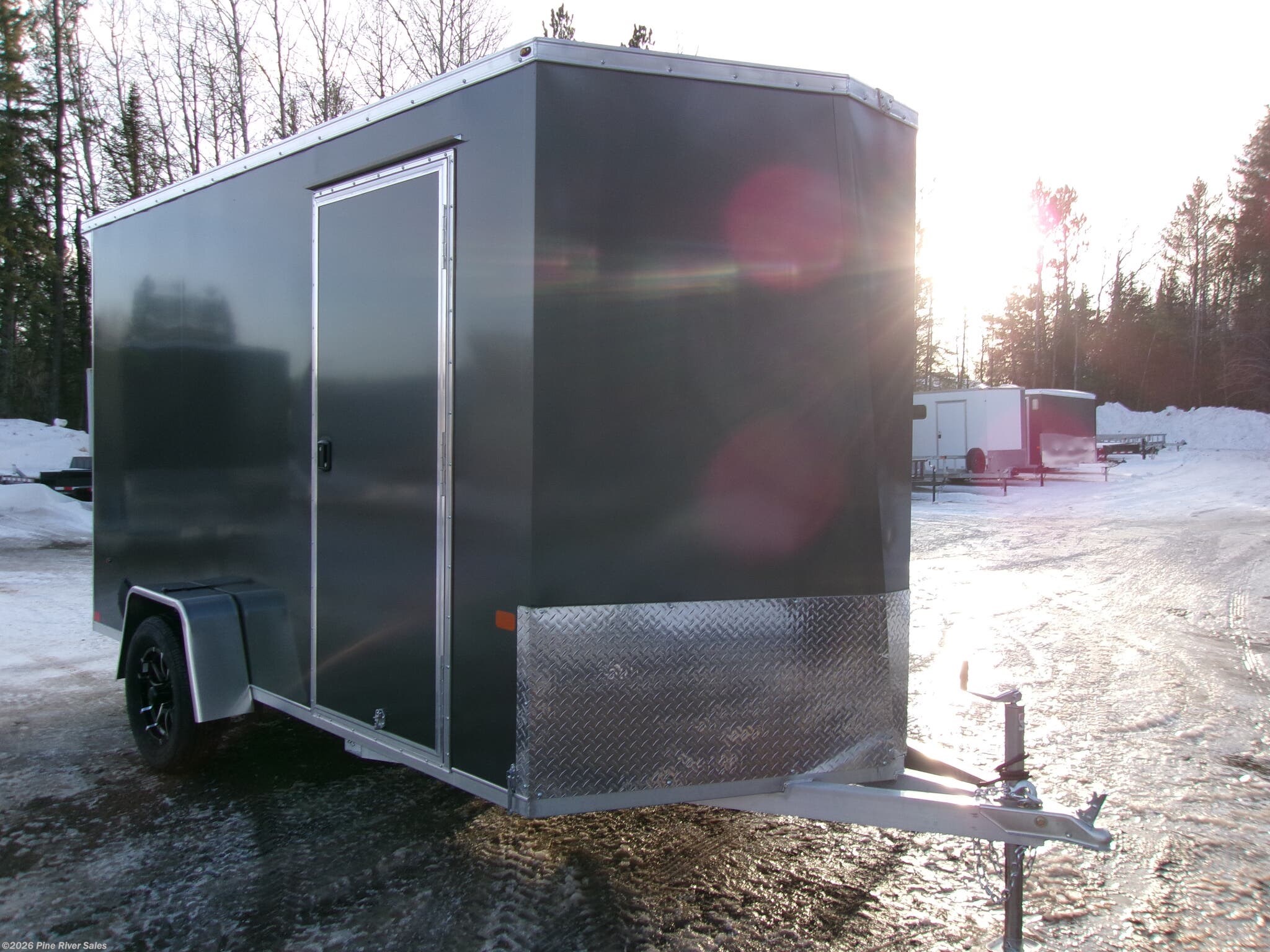 2026 Neo Trailers NEO NAVLE 7X12 3K GVWR - New Cargo Trailer for sale by Pine River Sales in Cloquet, Minnesota