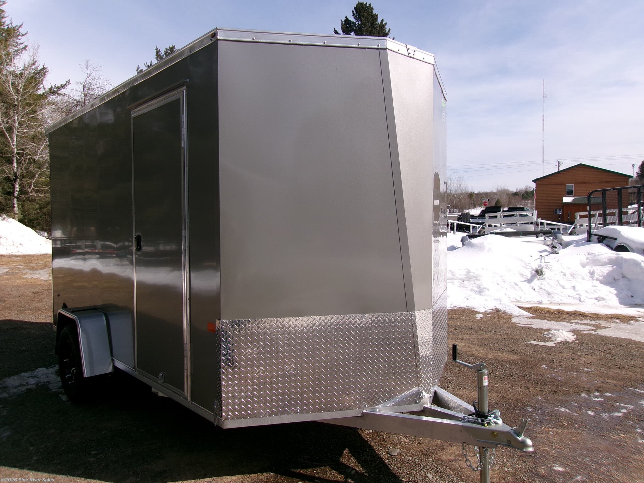 2026 Neo Trailers NEO NAVLE 7X12 3K GVWR