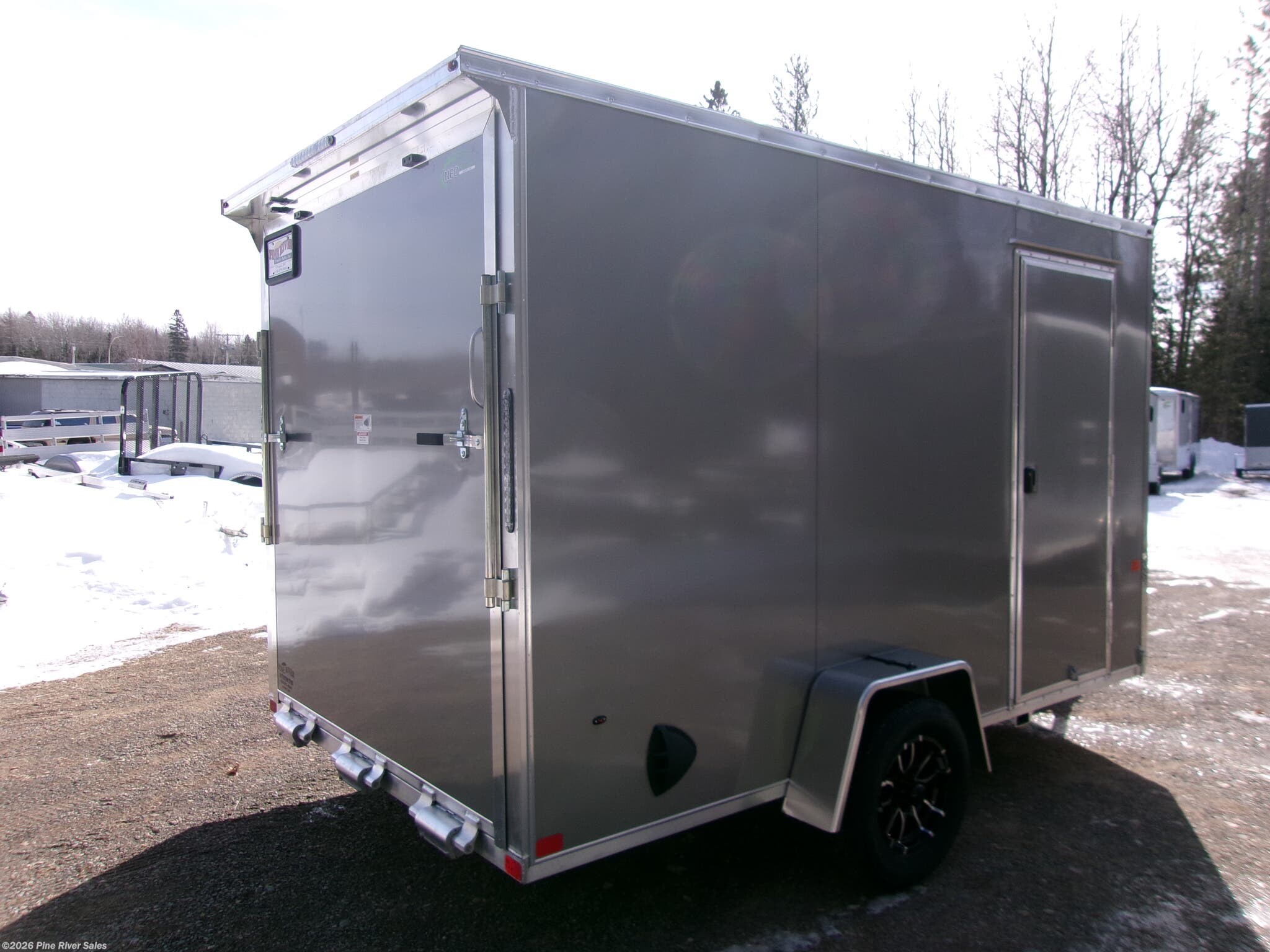 New 2026 Neo Trailers NEO NAVLE 7X12 3K GVWR available in Cloquet, Minnesota