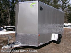 2026 Neo Trailers NEO NAVLE 7X12 3K GVWR - New Cargo Trailer for sale by Pine River Sales in Cloquet, Minnesota