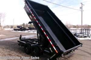 2026 Midsota HV 14' Dump Trailer GVWR 15.4K
