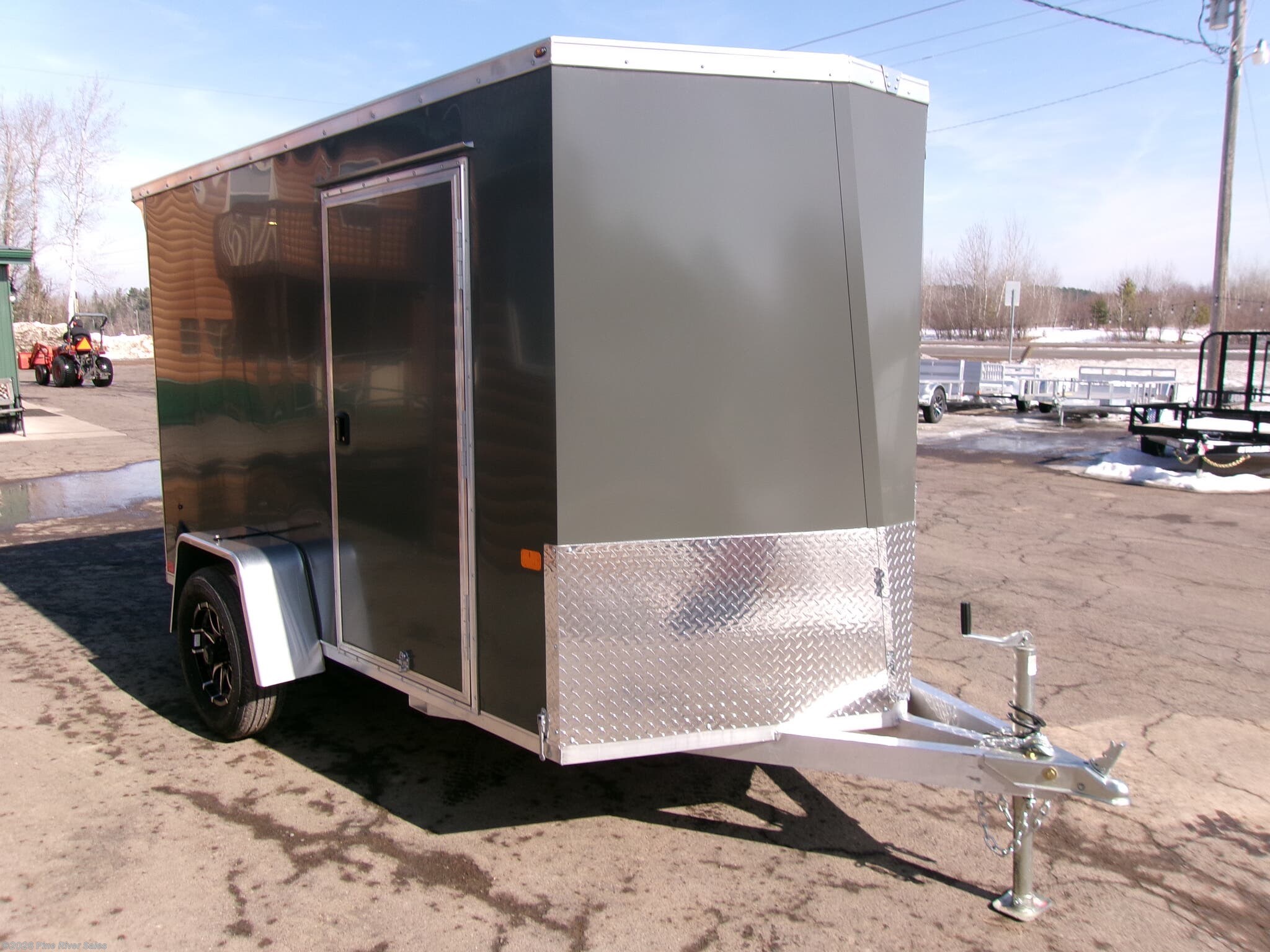 2026 Neo Trailers NEO NAVLE 6X10 3K GVWR - New Cargo Trailer for sale by Pine River Sales in Cloquet, Minnesota